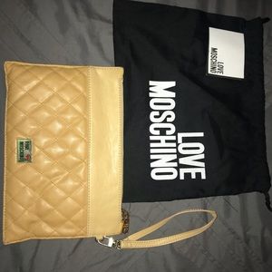Love Moschino Wristlet